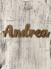 Nombre de madera L